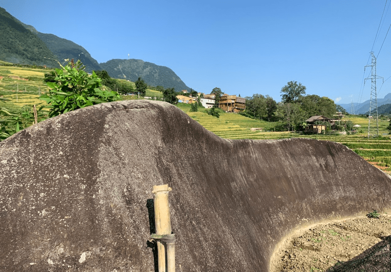 Những tảng đá khổng lồ với hình thù độc đáo và hoa văn ẩn chứa thông điệp bí ẩn ở bãi đá cổ Sa Pa