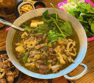 Cận cảnh món thắng cố