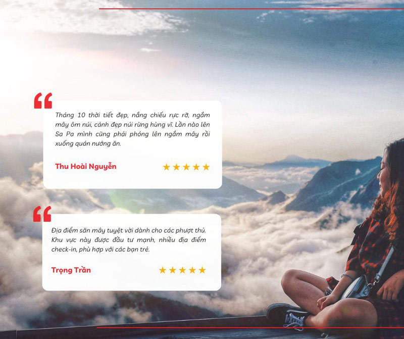 Cảm nhận của du khách khi săn mây tại đỉnh đèo Ô Quy Hồ