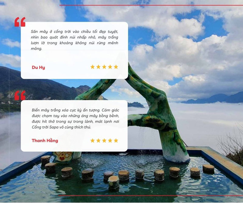 Cảm nhận của du khách khi tới săn mây tại Cổng trời Ô Quy Hồ