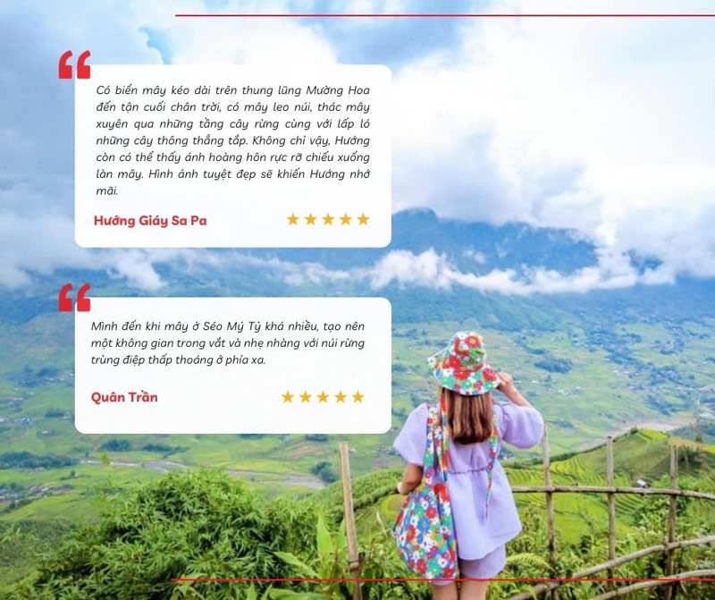 Cảm nhận của du khách khi tới săn mây tại Séo Mý Tỷ