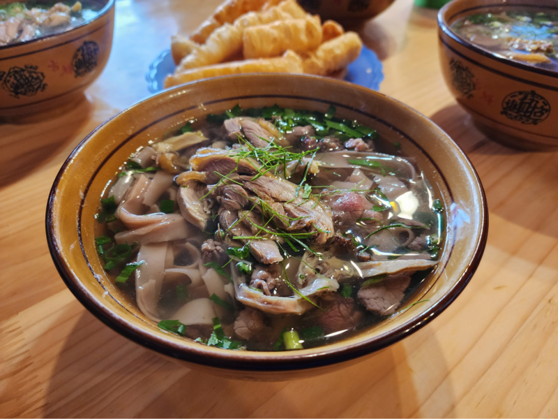 Bát phở Bắc Hà - Kiu Keo thơm ngon với sợi phở phớt hồng đặc trưng (Nguồn: Google Maps)