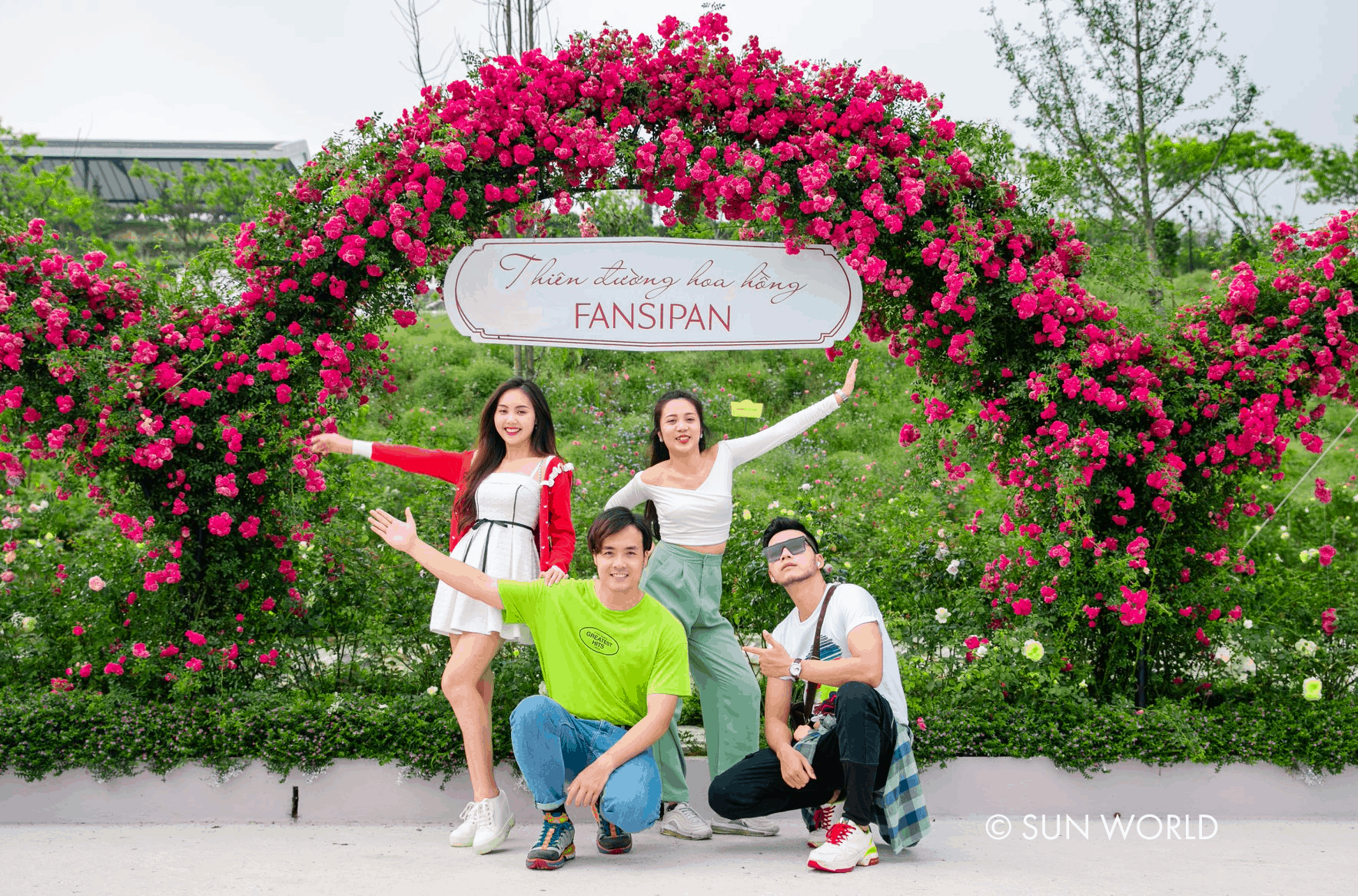 Check-in tại thiên đường Hồng cổ đẹp nhất miền Bắc ở Fansipan 
