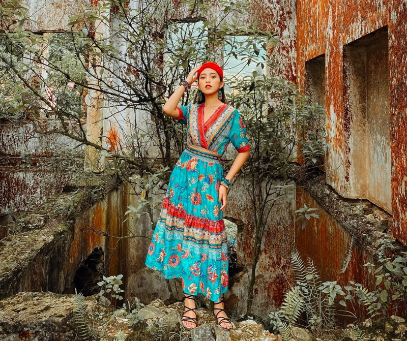 Bohemian mang hơi thở phóng khoáng, tự do giúp các cô nàng có những bức ảnh tuyệt đẹp tại đây