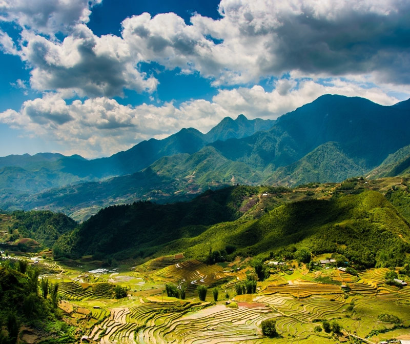 Tu viện cổ Sa Pa nằm cách trung tâm thị trấn khoảng 12km