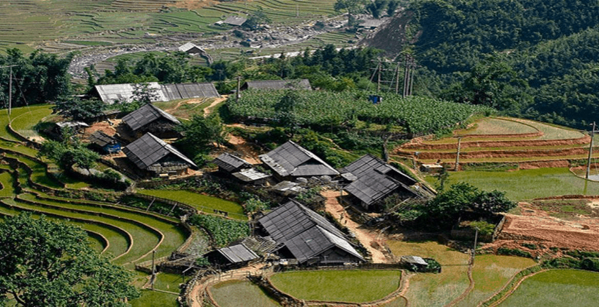 Lao Chải - Tả Van - Bản làng yên bình nhất Sapa - nơi trú ngụ của đông đảo bà con dân tộc Mông, Dzao, Dzáy...