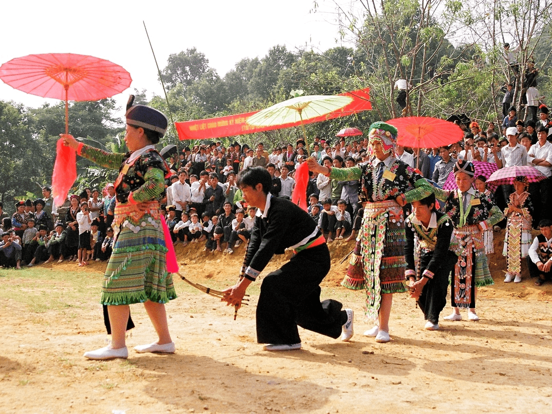 Lễ hội Xuân ở Sapa đậm đà văn hoá Tây Bắc thu hút rất nhiều du khách ghé thăm