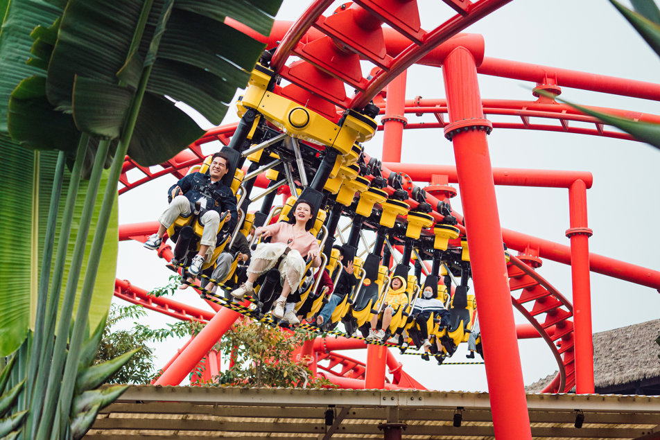 Khám phá Dragon Park với các trò chơi độc đáo