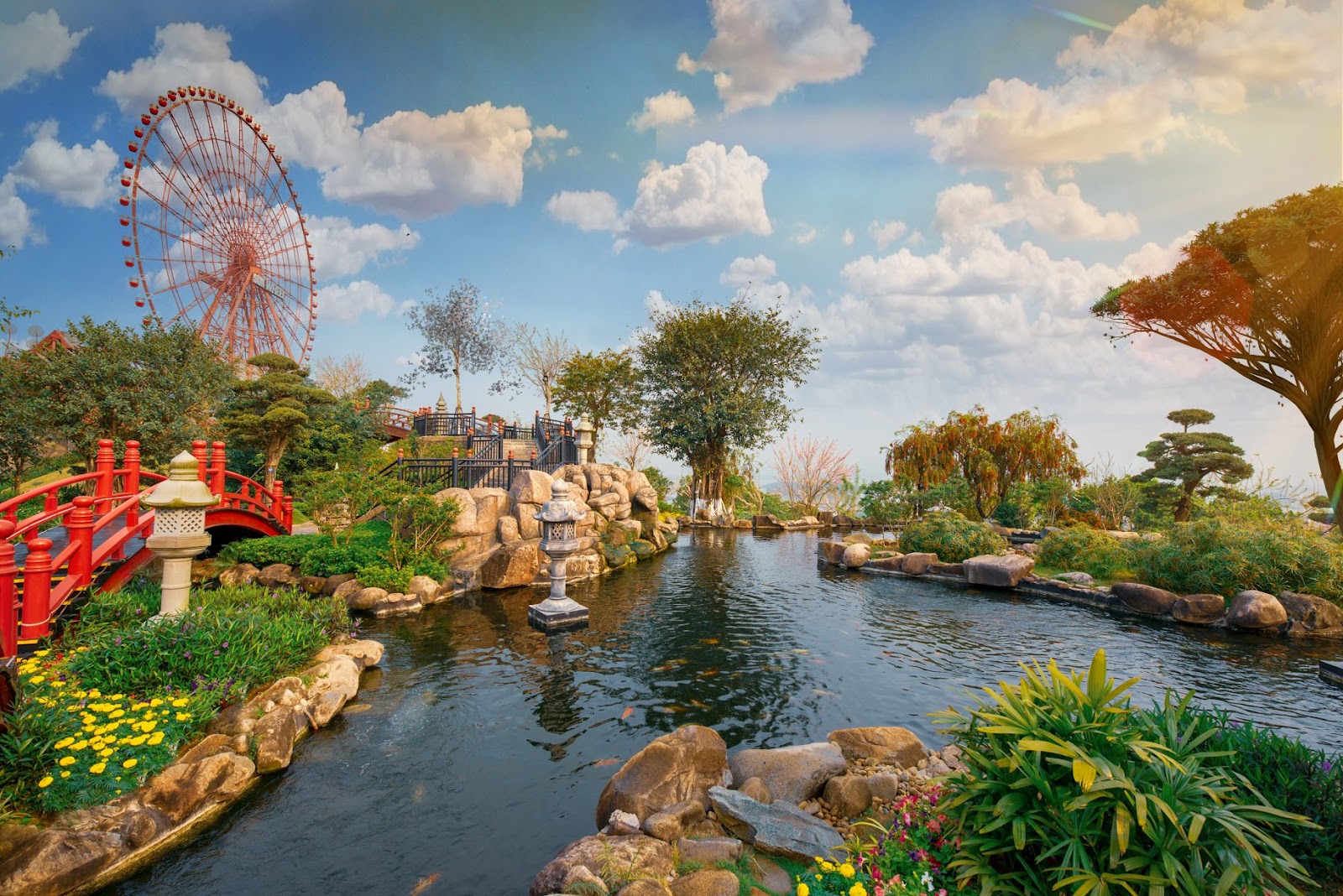 Sau workshop, du khách có thể trải nghiệm đa dạng các hoạt động khác tại Sun World Ha Long