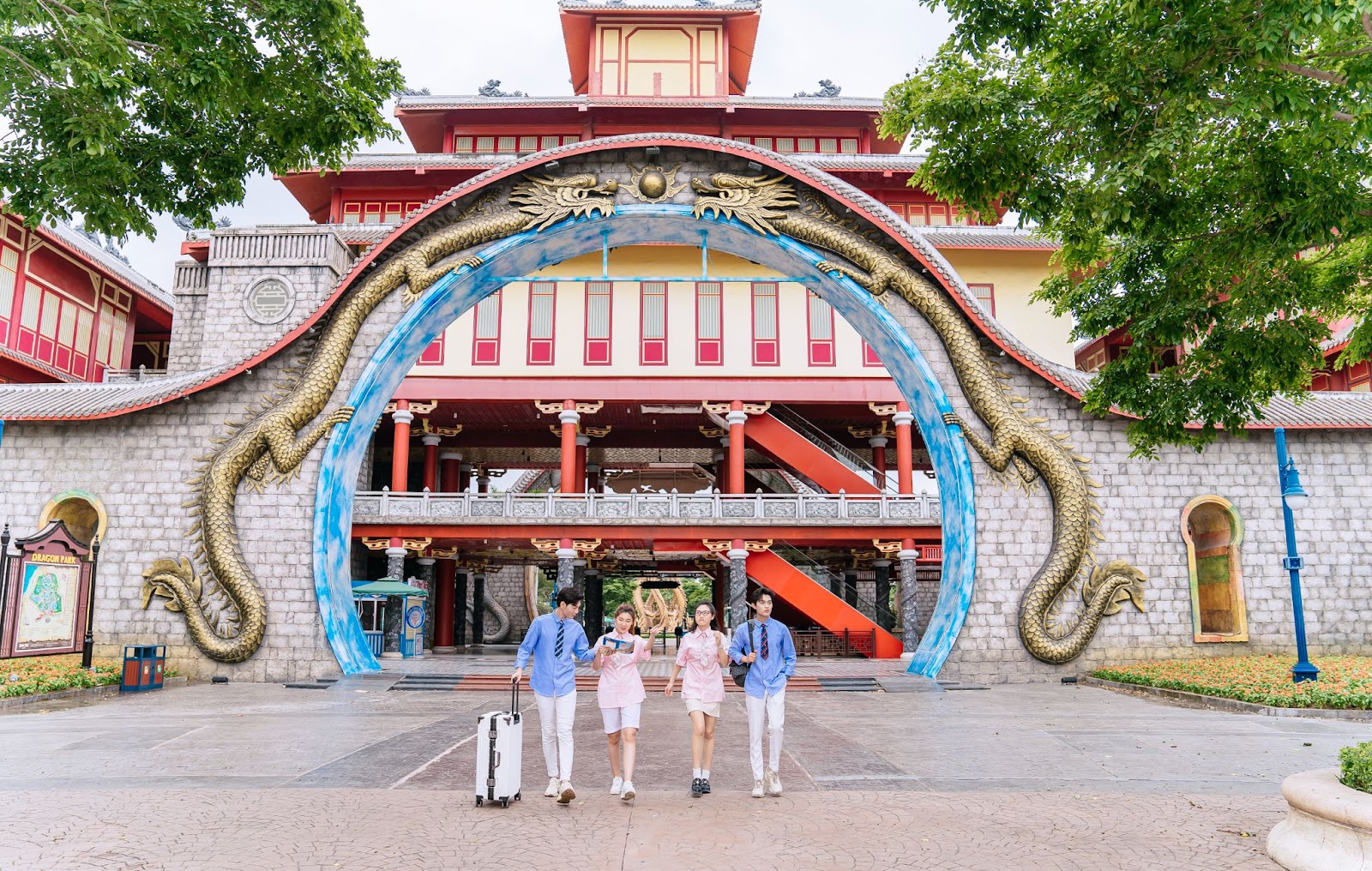 Công viên Rồng sẽ mở cửa trở lại đón khách từ 13/3/2026