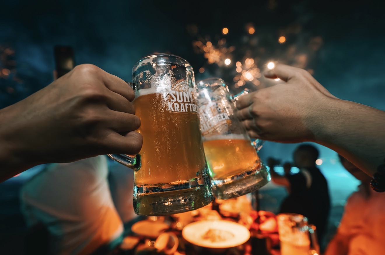 Cơ hội thưởng thức bia thủ công Sun KraftBeer