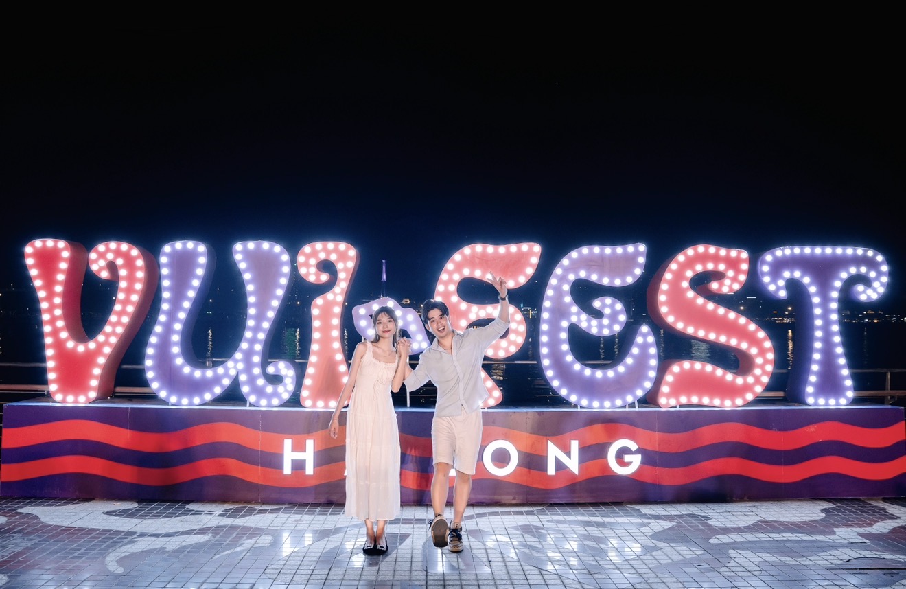 VUI-Fest Ha Long sẽ khai trương ngày 25/4 tới