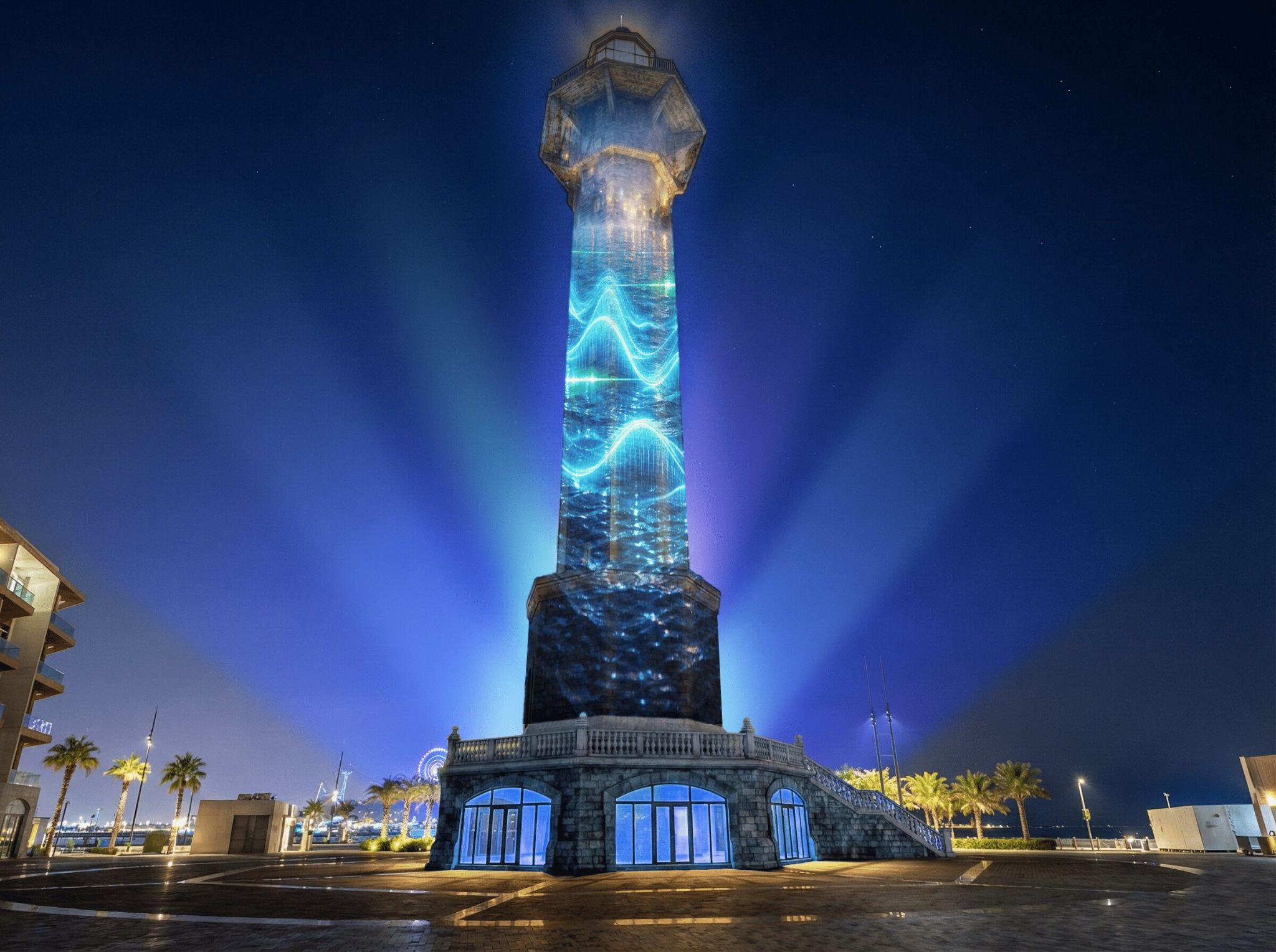 3D Mapping tại Ngọn Hải Đăng hứa hẹn là điểm đến hút khách nhất dịp lễ này nhờ các hoạt động vui chơi, giải trí ấn tượng.