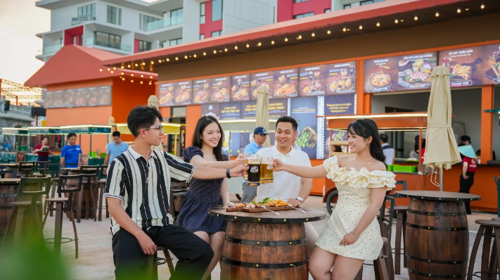 Thưởng thức bia thủ công chuẩn Đức Sun KraftBeer