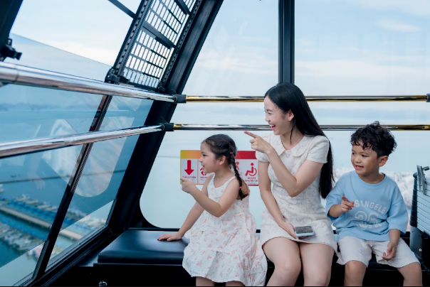 Cáp treo Nữ hoàng