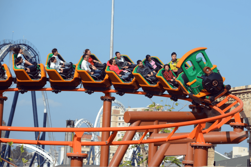 Khám phá đế chế, di tích cổ kỳ bí xuyên suốt chuyến xe Hành trình bí ẩn