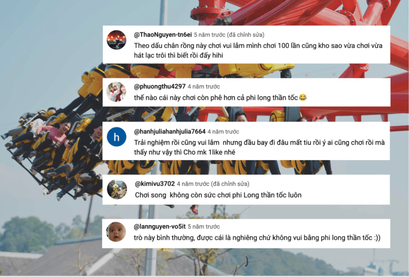 Theo dấu chân rồng là trò chơi được nhiều du khách yêu thích khi tới Sun World Ha Long