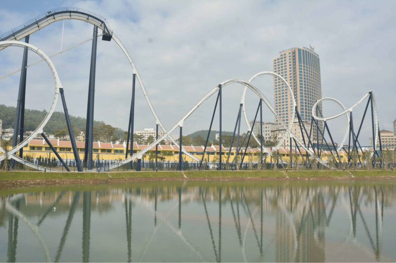 Trò chơi Phi long thần tốc thách thức giới hạn bên trong bạn