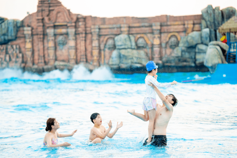 Lựa chọn thời điểm phù hợp để trải nghiệm trọn vẹn các trò chơi, hoạt động ngoài trời thú vị tại Công viên Nước Sun World