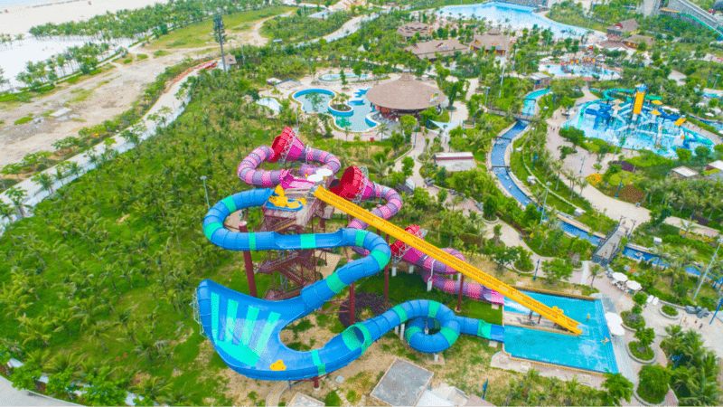 Thử sức sự gan dạ của bản thân với trò chơi cuồng phong lốc xoáy