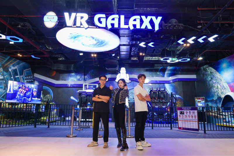 “Nhập vai” và tham gia ngay cuộc chiến kịch tính, hấp dẫn tại VR Galaxy Sun World Ha Long