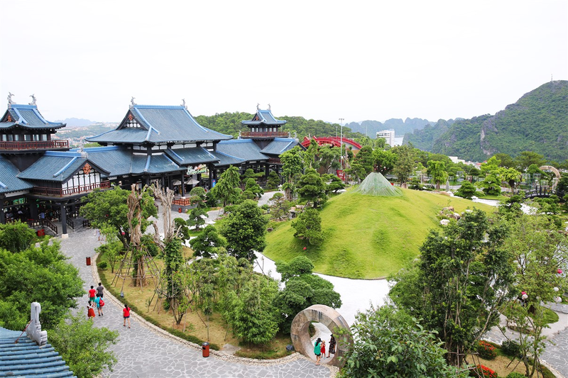 Vườn Nhật – Không gian văn hóa đậm chất Nhật Bản giữa lòng di sản (Nguồn: Internet)