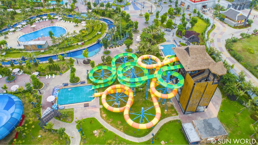 “Thử Thách Mãng Xà” với 2 làn trượt thách thức trái tim dũng cảm