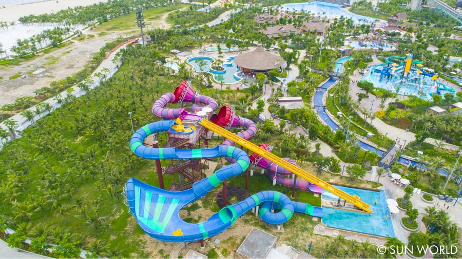 “Cuồng Phong Lốc Xoáy” thử thách những người chơi gan dạ