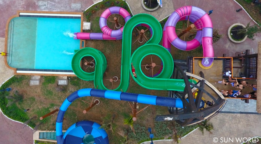 “Cưỡi Rồng Vượt Thác” thách thức người chơi với những giới hạn đầy phấn khích