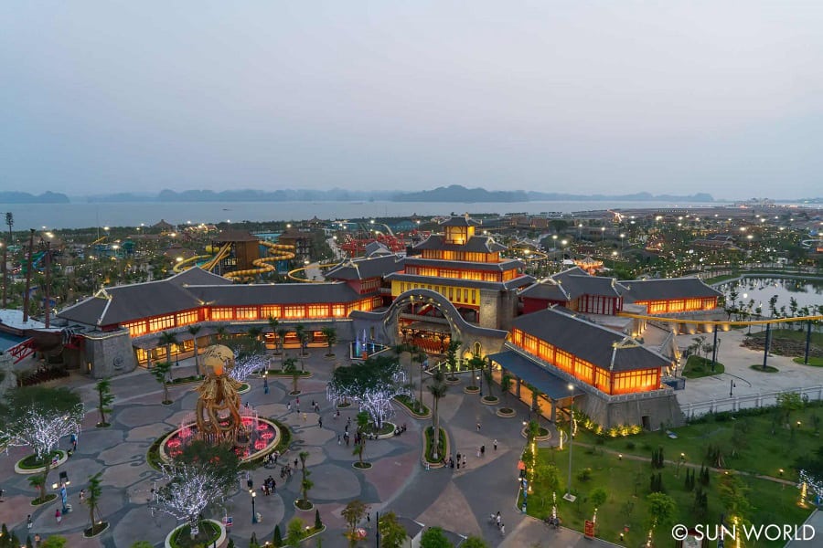 Kinh nghiệm vui chơi tại Sun World Ha Long