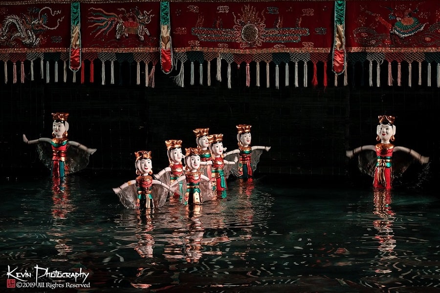 Múa rối Ánh trăng độc đáo tại Khu đồi Huyền bí (st)