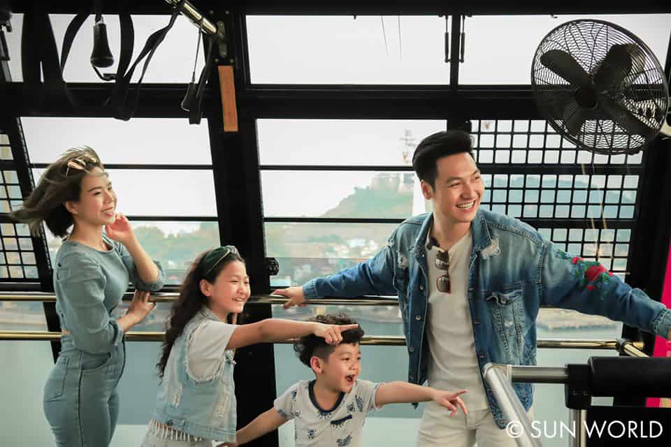 Cáp treo Nữ hoàng được thiết kế bởi hãng cáp treo hàng đầu thế giới Doppelmayr