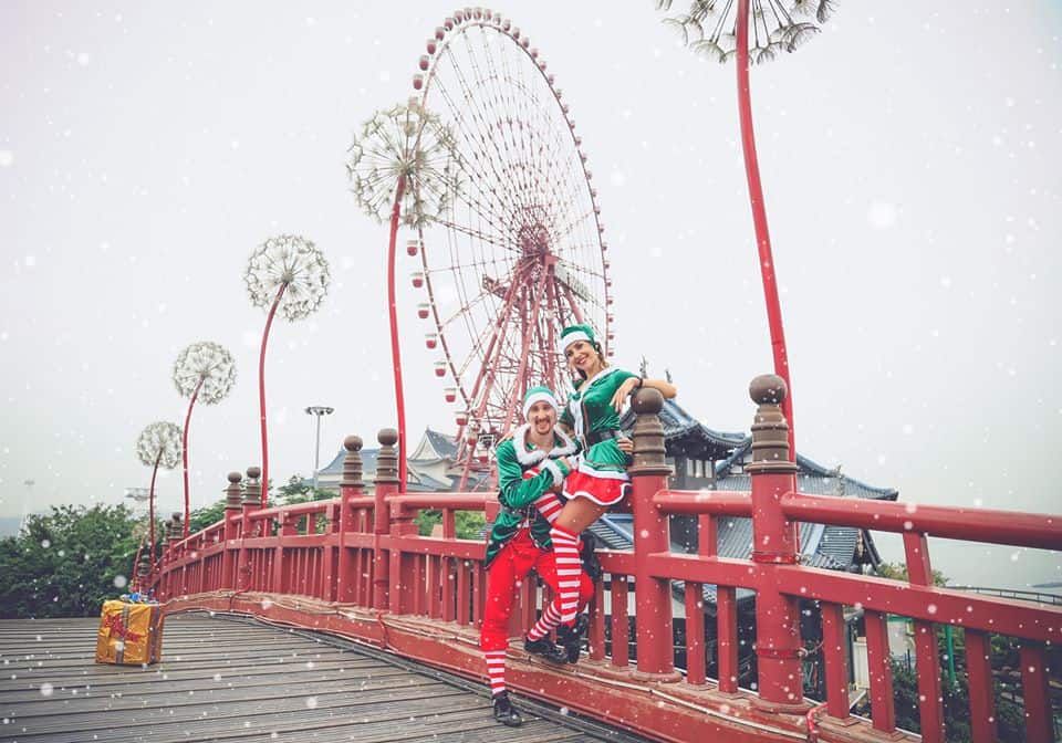 Check-in với những kiến trúc độc đáo trong khu vườn Nhật – Khu đồi huyền bí