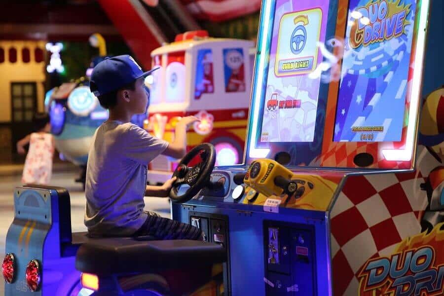 Khu trò chơi cho mọi lứa tuổi
