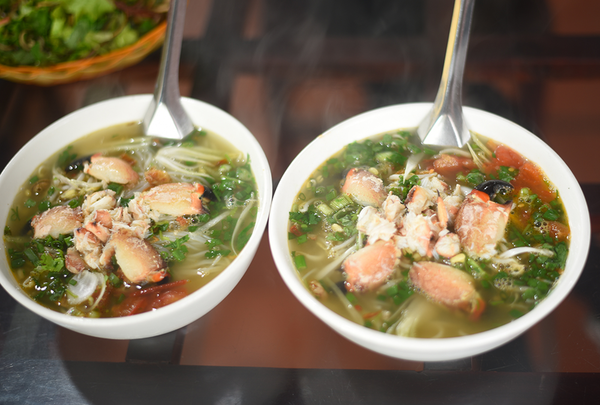 Bún cù kỳ có hương vị thơm ngon, độc đáo và giá trị dinh dưỡng cao