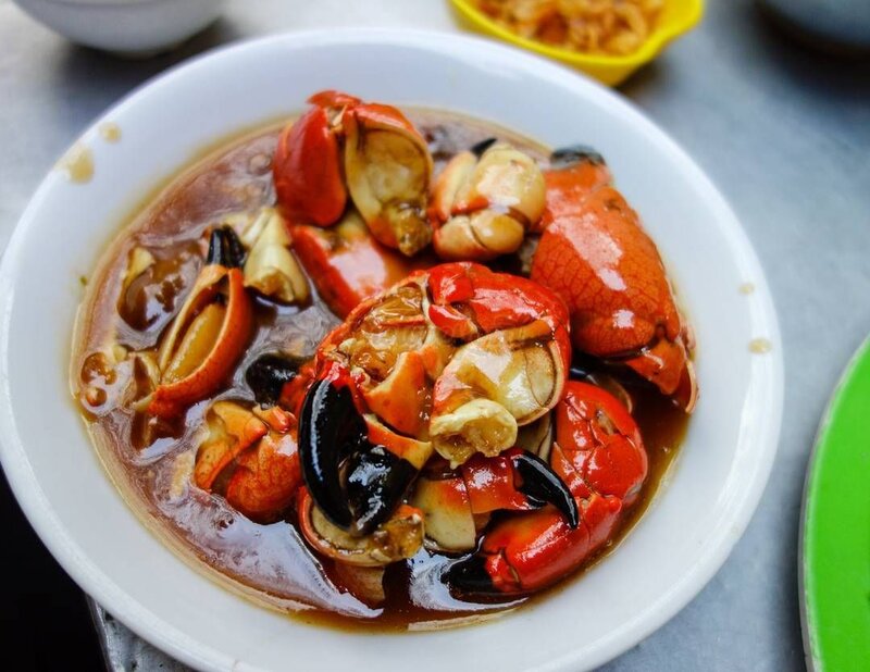 Càng cù kỳ sốt me tạo nên sức hấp dẫn khó cưỡng.