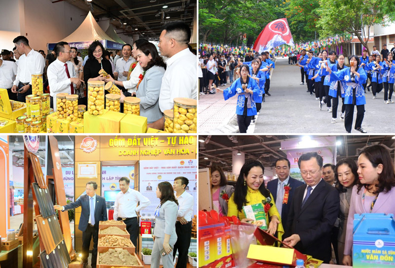 Cung cá heo ở Hạ Long là địa chỉ quen thuộc của các chương trình hội chợ, triển lãm và xúc tiến đầu tư