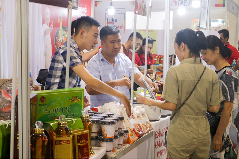 Hội chợ là nơi tiểu thương mở rộng tệp khách hàng