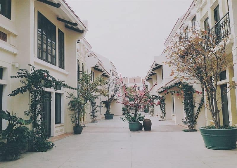 Bạn đi hết dọc Hội An phố là đến Khu phố Hà Nội - nơi tái hiện một Hà Nội rất tình. 