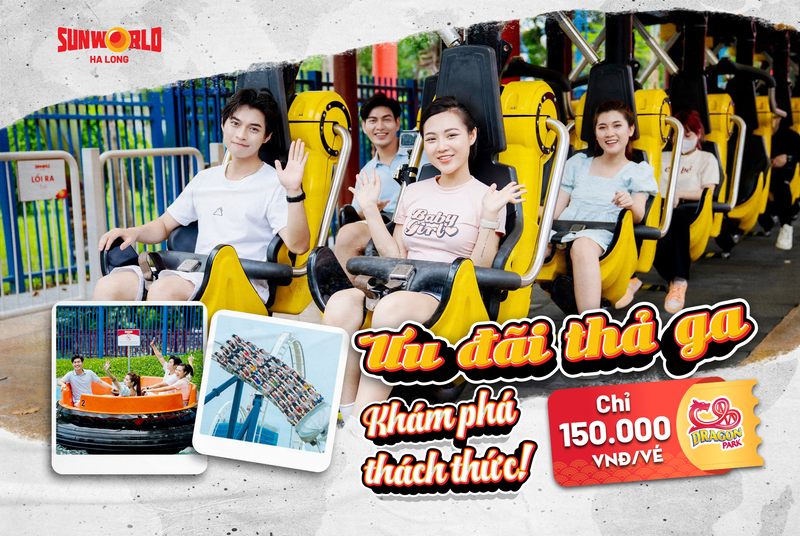 Bạn có thể cập nhật các chương trình ưu đãi tại fanpage và website Sun World Hạ Long 