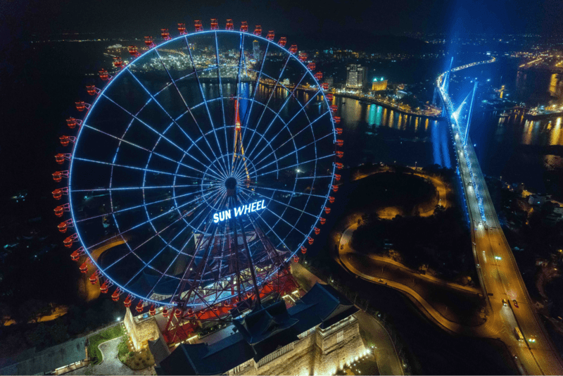 Vòng quay Sun Wheel