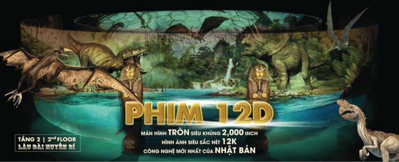 Rạp chiếu phim 12D