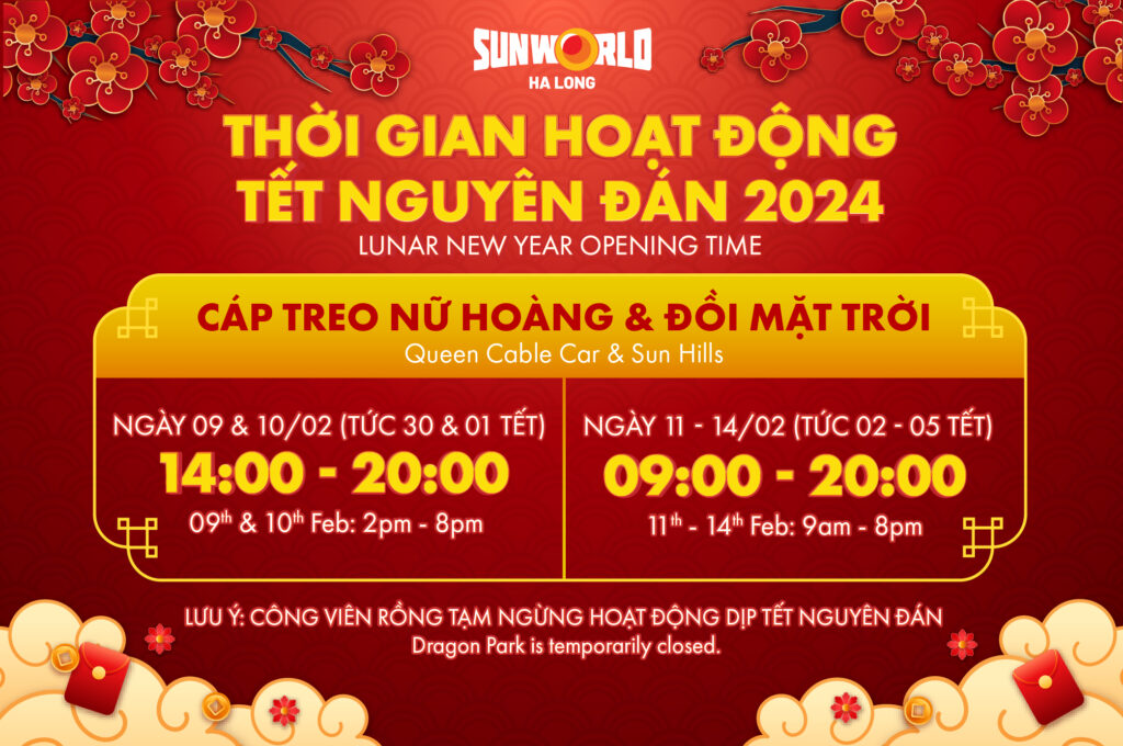 Lunar New Year Sun World Ha Long