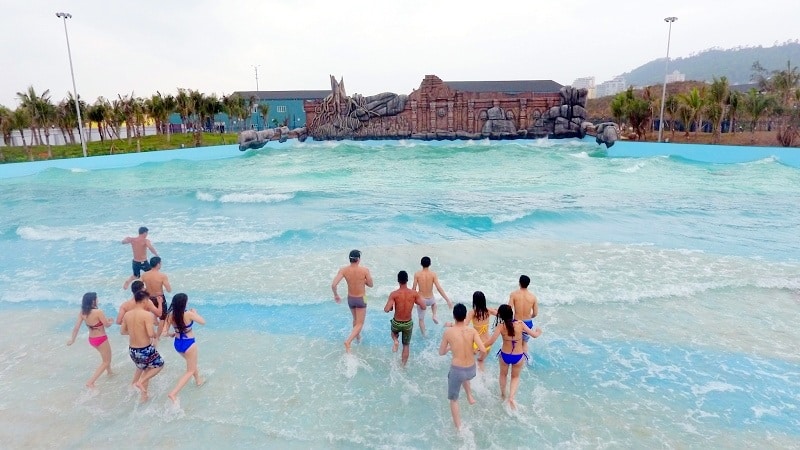 Công viên nước ở Sun World Halong Complex