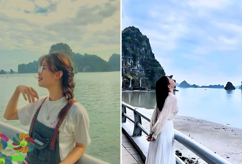 Quảng trường 30/10 là nơi lý tưởng để check-in cùng vịnh Hạ Long