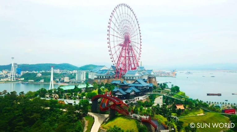 Sun World Halong Complex có diện tích hơn 214ha