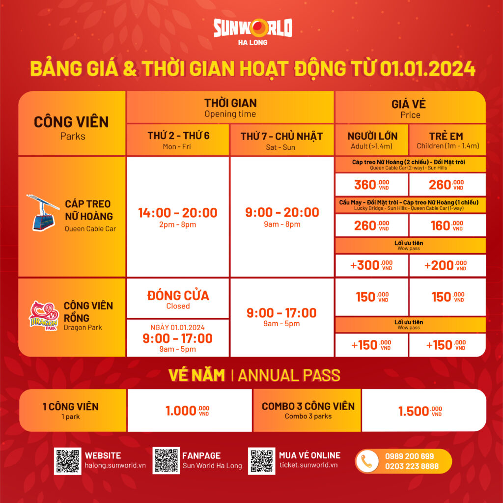 Sun World Ha Long 2024