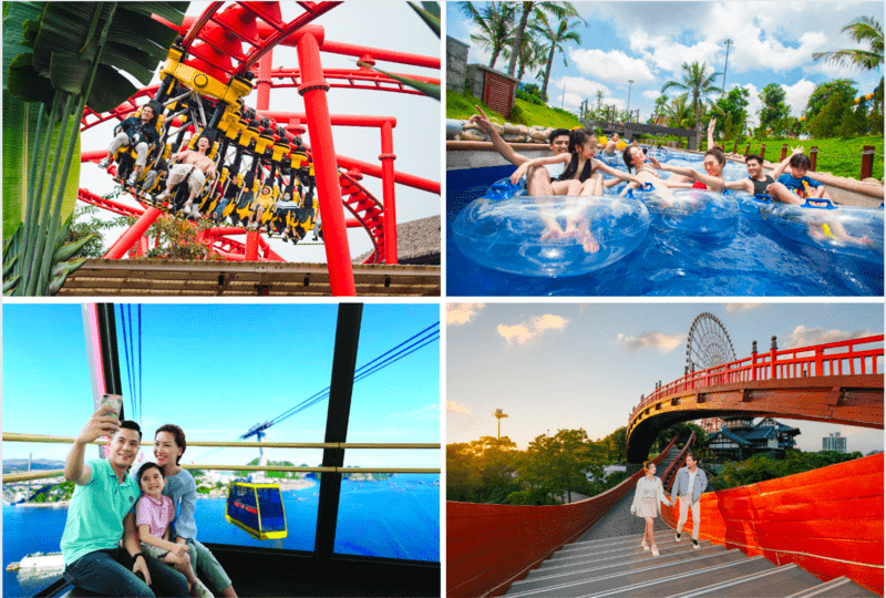 Vé combo Sun World Ha Long 2024 sẽ mang đến những trải nghiệm cực kỳ thú vị với ưu đãi hấp dẫn