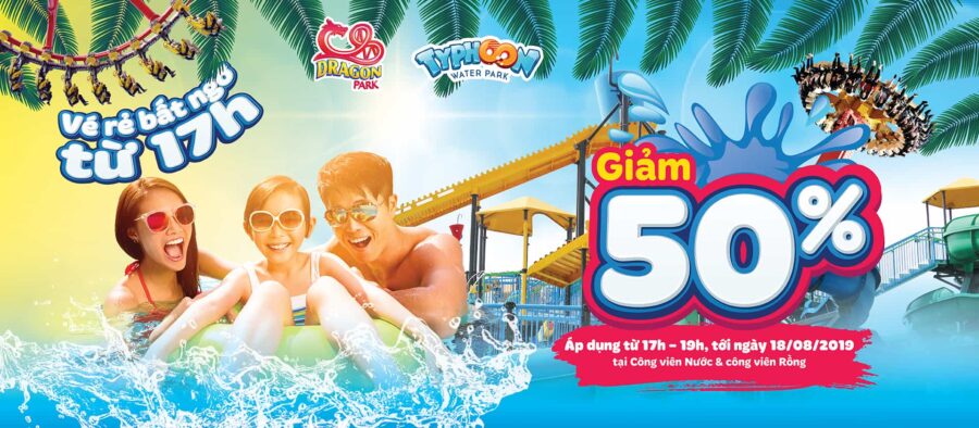 Chương trình “Ưu đãi giảm 50% - Vé rẻ bất ngờ từ 17h”