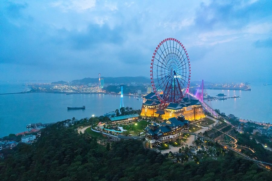 Sun World Halong Complex - Sun Wheel